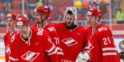 Spartak vs Dinamo Riga: prediction for the KHL match